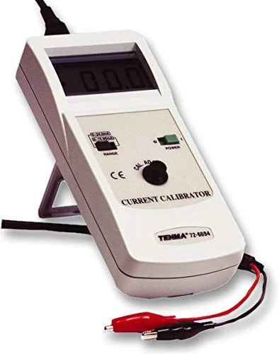TENMA Adjustable Current Calibrator with LCD Display – 0-24mA Output Range, Battery Powered