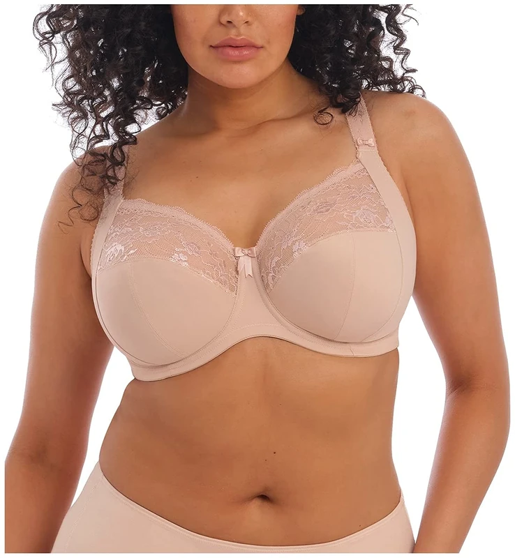 Elomi Women's El4111 Full Coverage Bra, Opaque, Sahara, 40F