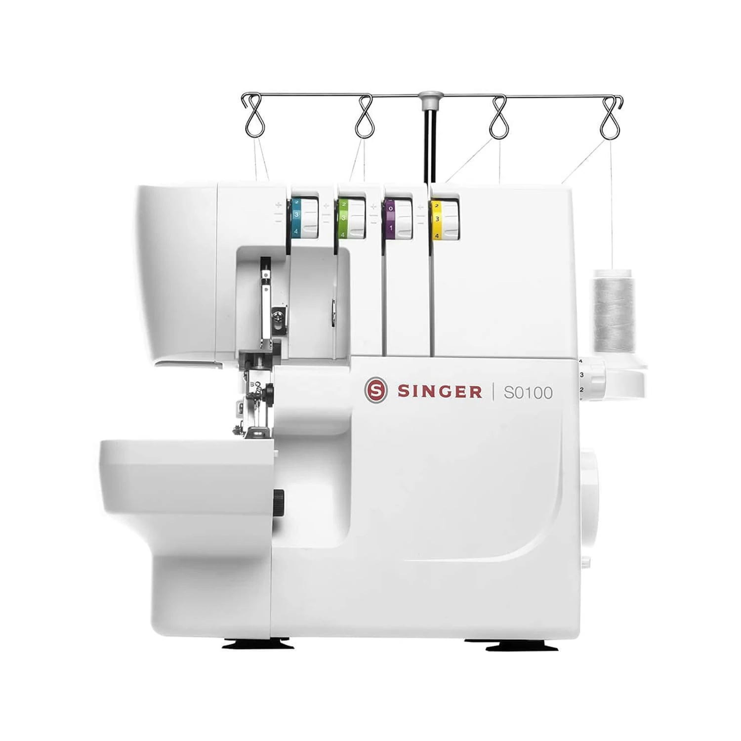 SINGER S0100 Overlock Serger, White