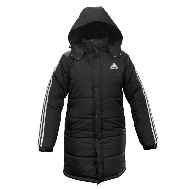 adidas Combat Sports Winter Long Parka - Black - X-Large