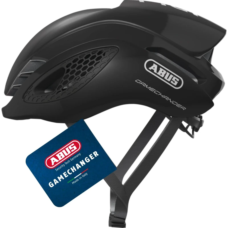 ABUS GameChanger road bike helmet - Aerodynamic bike helmet with optimum ventilation properties for men and women