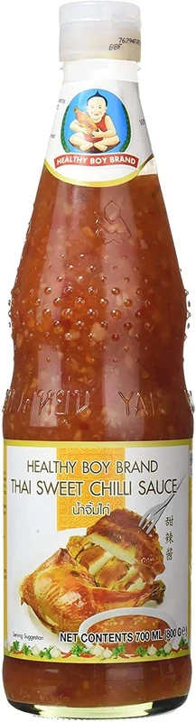 Healthy Boy Brand Thai Sweet Chilli Sauce, (800g) 700ml