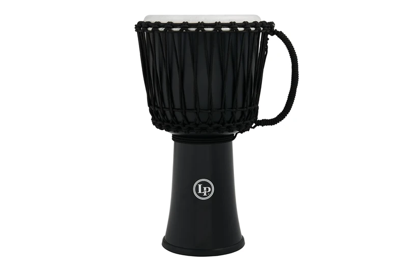 Latin Percussion World Collection Circle Djembe (LP2010-BK)
