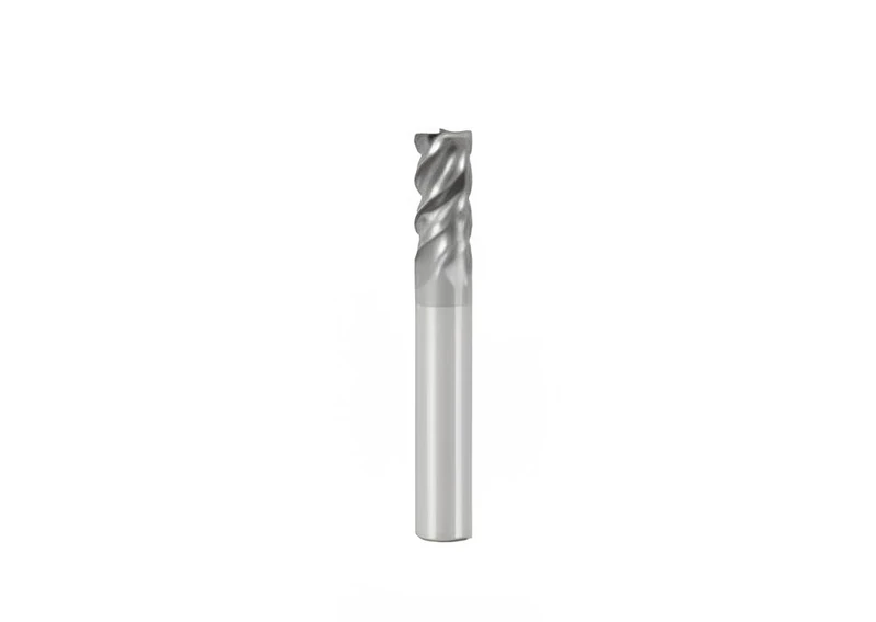 SECO 554080Z4.0-SIRON-A Solid Jabro High Productivity Carbide End Mill, Direction Side: 18.0 mm, Cutting Item Coating: SIRON-A, Cutting Diameter: 8.000 mm, Shank Diameter: 8.00mm - Image 1