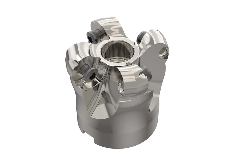 SECO R220.29I-02.00-08.4A Round Insert Copy Milling Cutters, Arbor, Direction Side: 8.0 mm, Diameter Maximum: 99.6 mm Cutting Diameter: 35.030mm