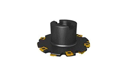 SECO R335.19-02.50-0.15-4 Disc Full Side Milling Cutter, Arbor, Cutting Diameter 02.50 inch, Cutting Width 0.156 inch, Bore Diameter 31.75 inch, Edge Count 4