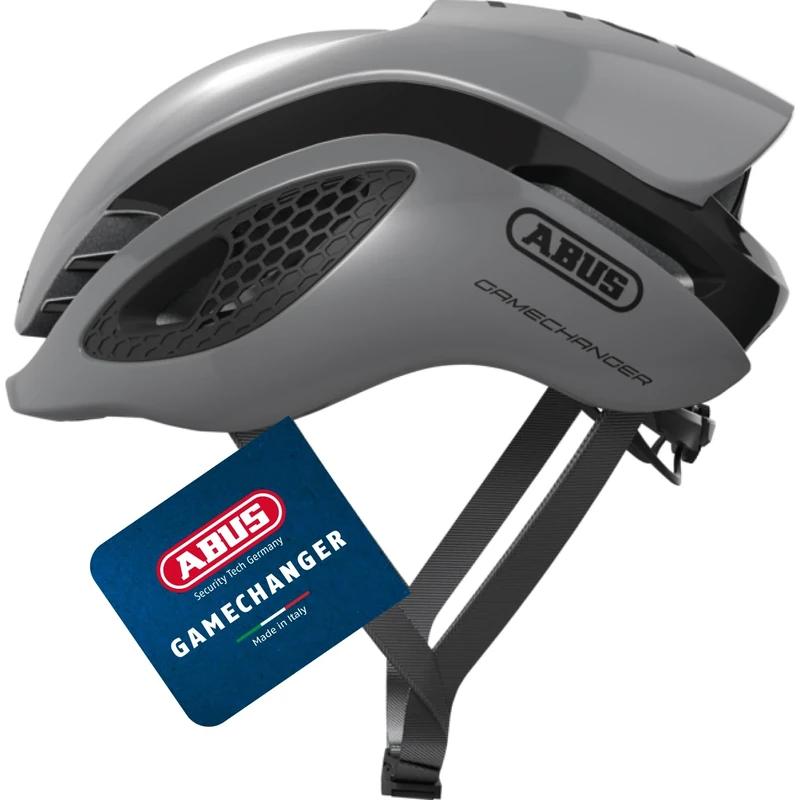 ABUS GameChanger road bike helmet - Aerodynamic bike helmet with optimum ventilation properties for men and women