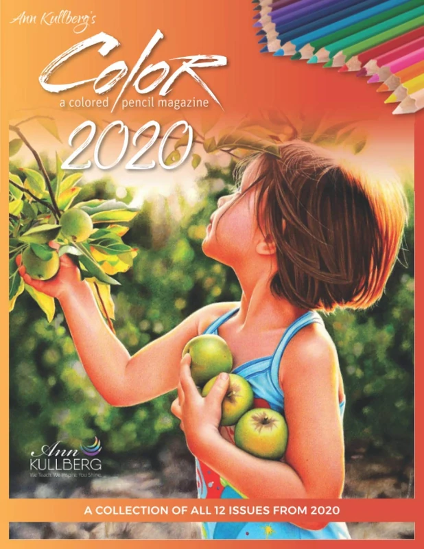Ann Kullberg's COLOR Magazine 2020: A Collection of All 12 Issues from 2020