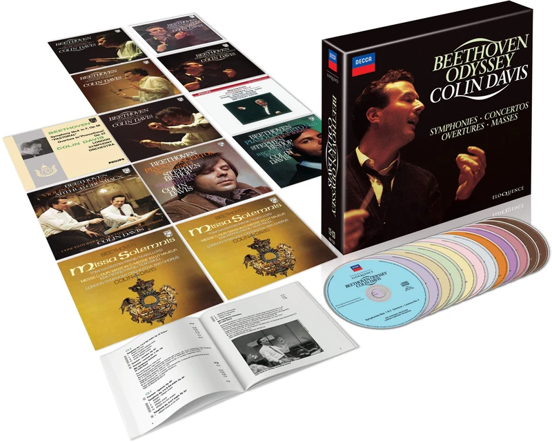 Sir Colin Davis: Beethoven Odyssey