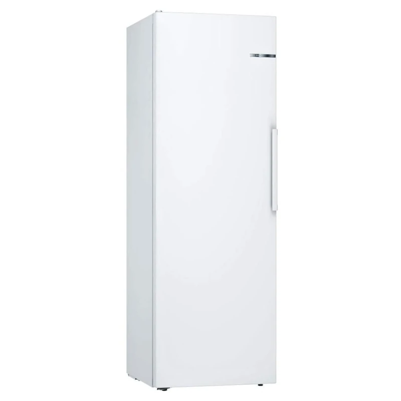 Bosch Home & Kitchen Appliances Serie 4 KSV36VWEPG Freestanding Fridge with SuperCooling function, LED Lights, EasyAccess Shelf, FreshSense sensors, 186x60cm, White