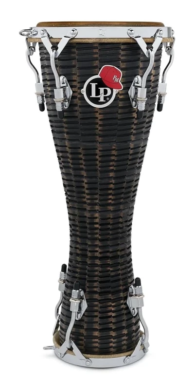 LP Latin Percussion Bata Drums Pedrito Martinez Signature Deep Cut Mango 5 3/4 Inch + 9 Inch Itotele LP491-PM LP491-PM LP491-PM - Image 1
