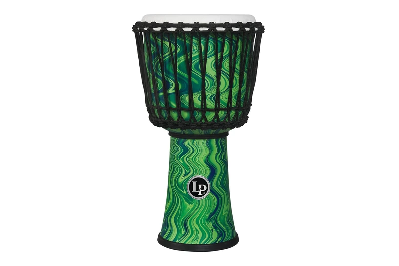Latin Percussion Djembe 10" - Green Marble - LP2010-GM