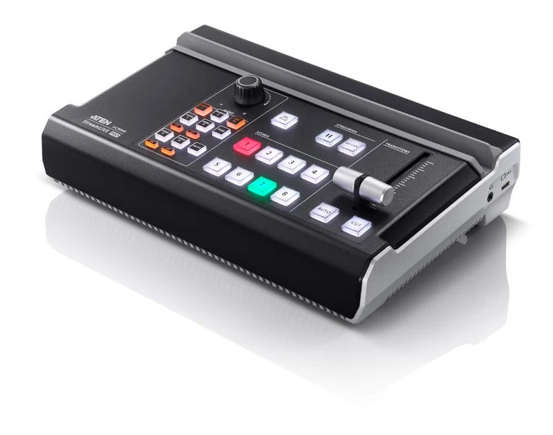 StreamLIVE™ PRO all-in-one Multi-channel AV Mixer UC9040 ATEN (1080p video capture, video recorder, video switch, streaming encoder, video converter, video splitter & audio mixer