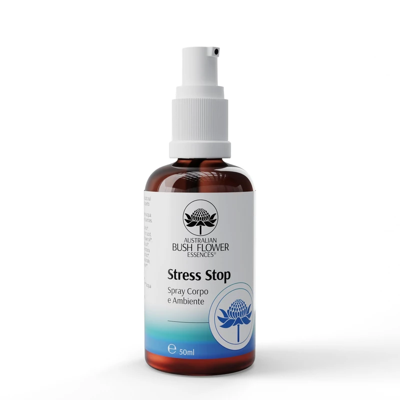 Australian Bush Flower Stress Stop Spray for Body and Environment 50ml - Image 1