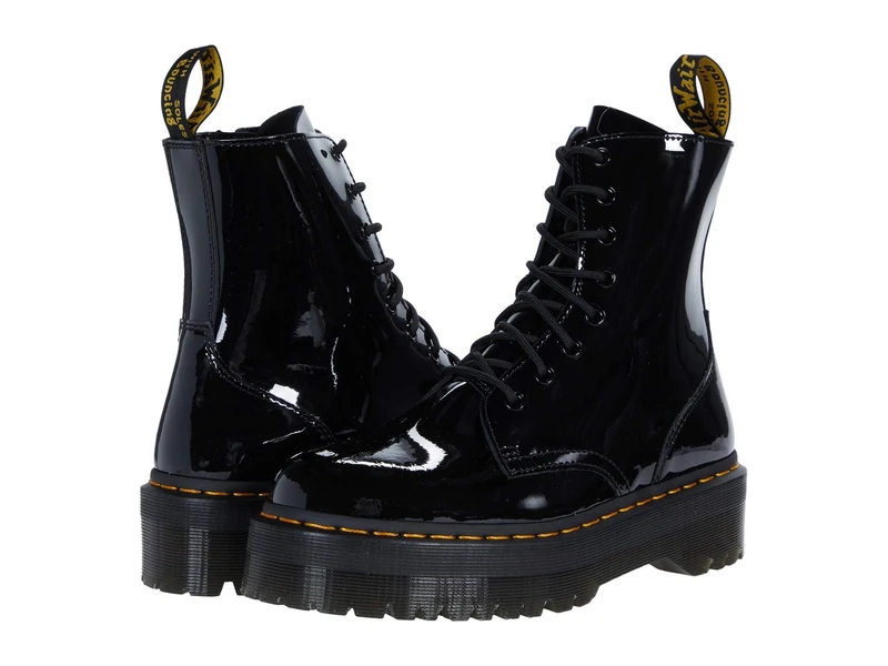 Dr. Martens DM26646001_38, Bovver Boots, Black,