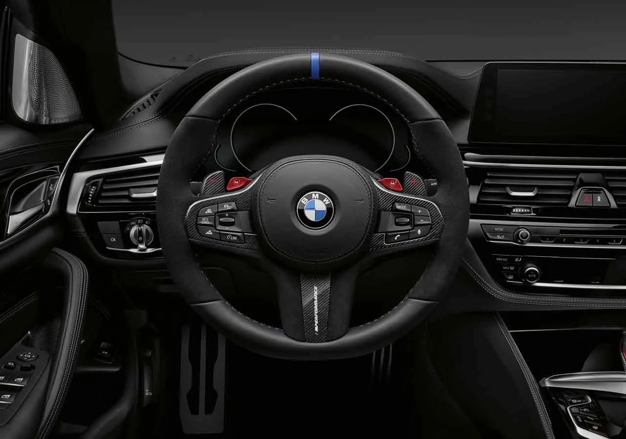 BMW Genuine M Performance Steering Wheel Interior Fits F90 32302455277