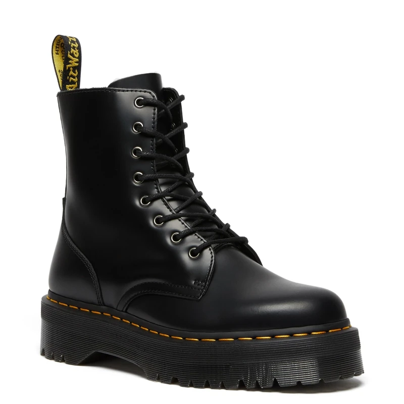 Dr. Martens DM26646001_39, Bovver Boots, Black,