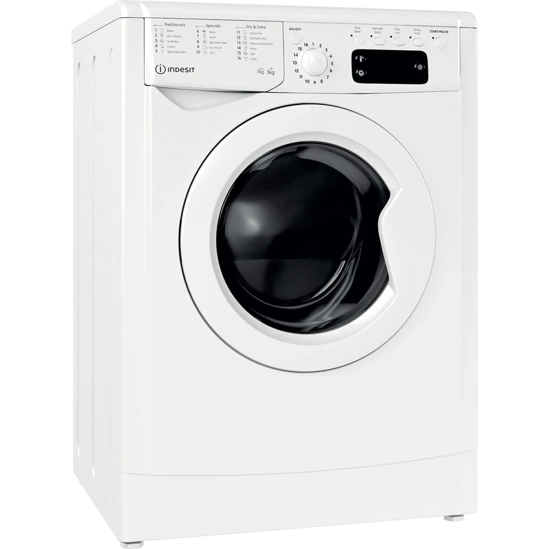 Indesit Freestanding IWDD75145UKN 7+5kg 1400RPM Washer Dryer - White