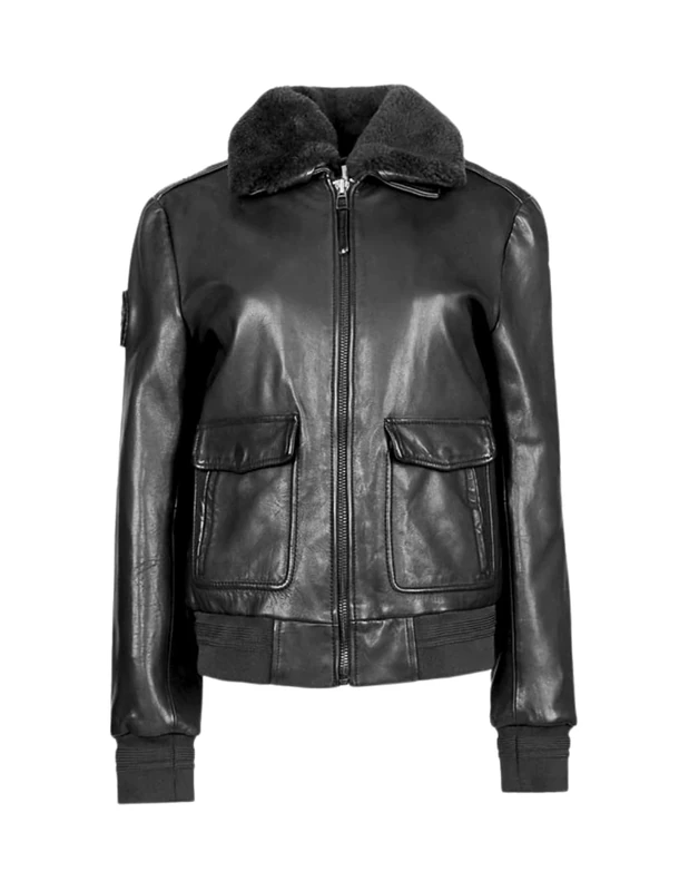 Redskins Women's Tood Alpha Jacket, Black, 5X-Large