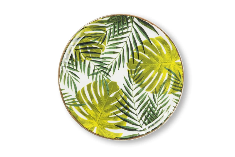 Excelsa New Panama Set of 6 Porcelain Pizza Plates - 34cm