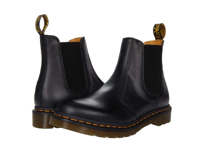 Dr. Martens Women's 2976 W Boots - Black Smooth, Size 10