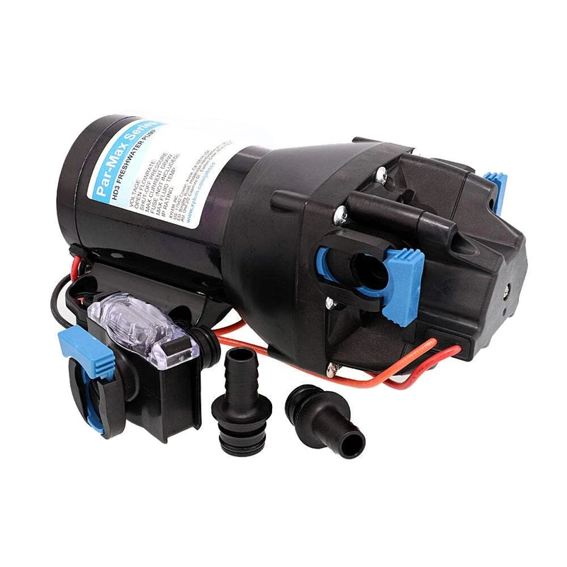 Jabsco Q301J-115S-3A Par-Max HD3 Heavy Duty Freshwater Delivery Pump -12V - 3GPM - 40PSI