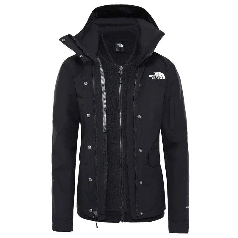 The North Face Pinecroft Jacket Tnf Black-Tnf Black S