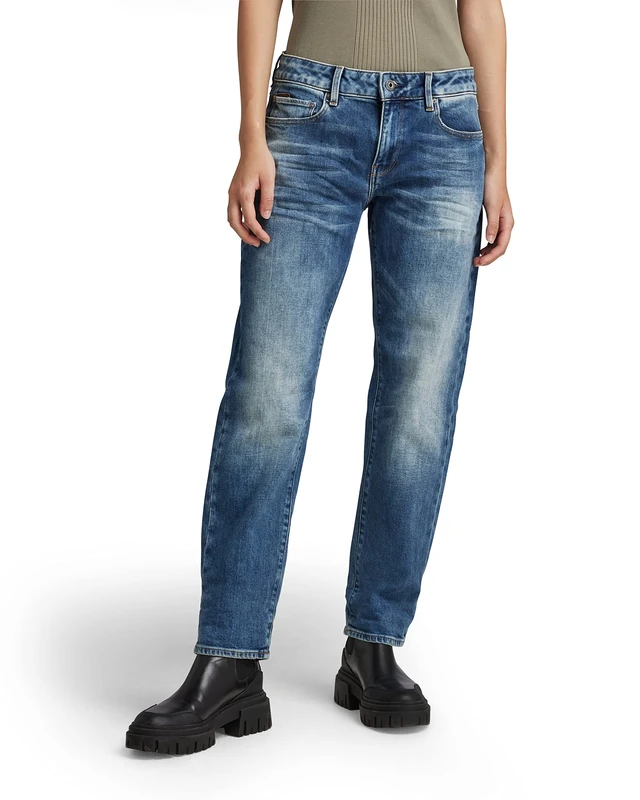 G-STAR Women's Kate Boyfriend Jeans, Blue (vintage azure D15264-C052-A802), 29W / 36L