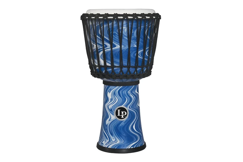 Latin Percussion Djembe 10" - Blue Marble - LP2010-BM