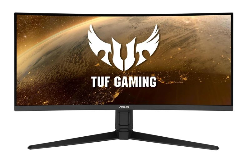 ASUS TUF Gaming VG34VQL1B Curved Gaming Monitor – 34 inch WQHD (3440x1440), 165Hz (Above 144Hz), Extreme Low Motion Blur, FreeSync Premium, 1ms (MPRT), DisplayHDR 400