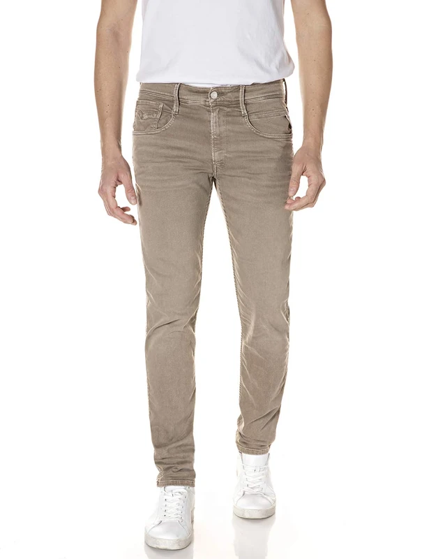 Replay Men's Anbass Jeans. - Brown - 29 W/32 L - Image 1