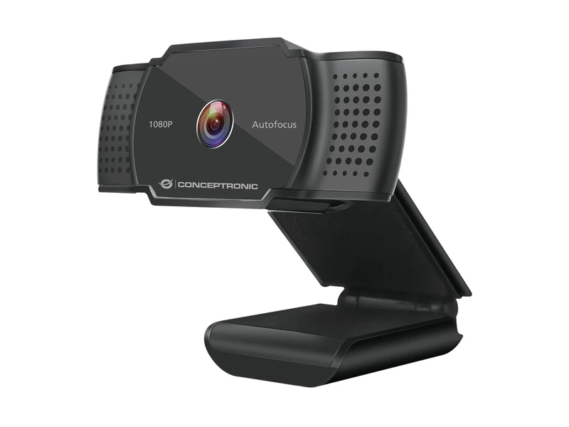 Conceptronic AMDIS06B Webcam AMDIS 1080P HD Webcam + Microphone Black