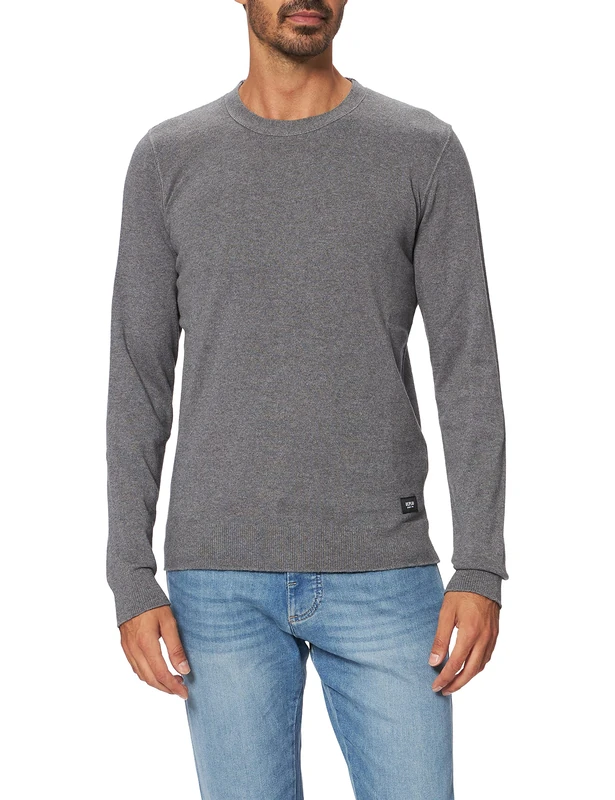 REPLAY Men's Jumper, M08, XL Grey