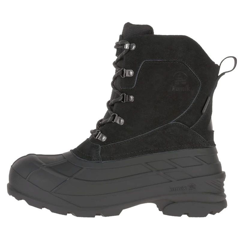 Kamik FARGO2 Men's Lace-Up Boots, black, 12.5 UK
