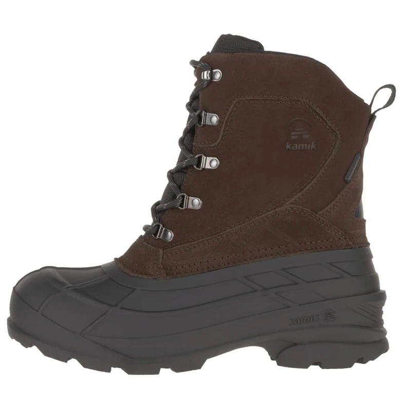 Kamik Men's Fargo2 Winter Boots, Brown Dark Brown DBR, 11 UK