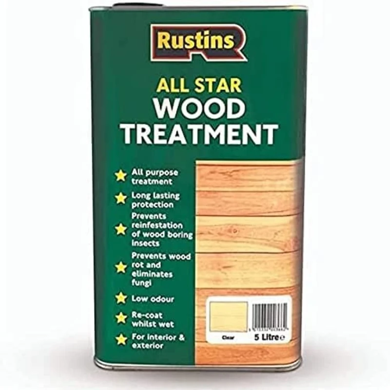 RUSTINS All Star Wood Treatment 5ltr