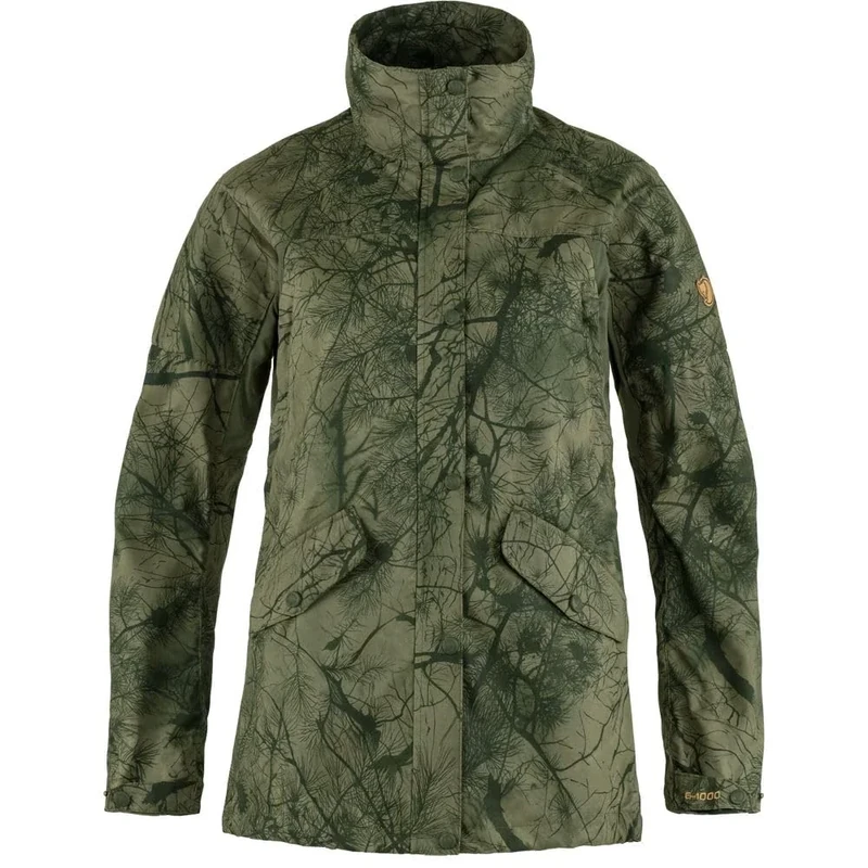 Fjallraven 86902 Forest Hybrid Jacket W Jacket womens Green Camo-Laurel Green XL