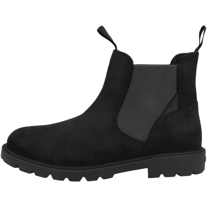 Geox Men's J Shaylax Boy Ankle Boots, Black Navy, 1 UK