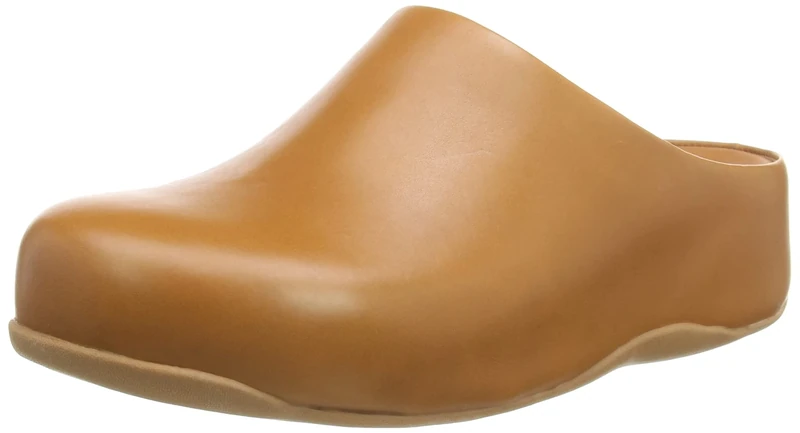 Fitflop shuv Leather Light Tan