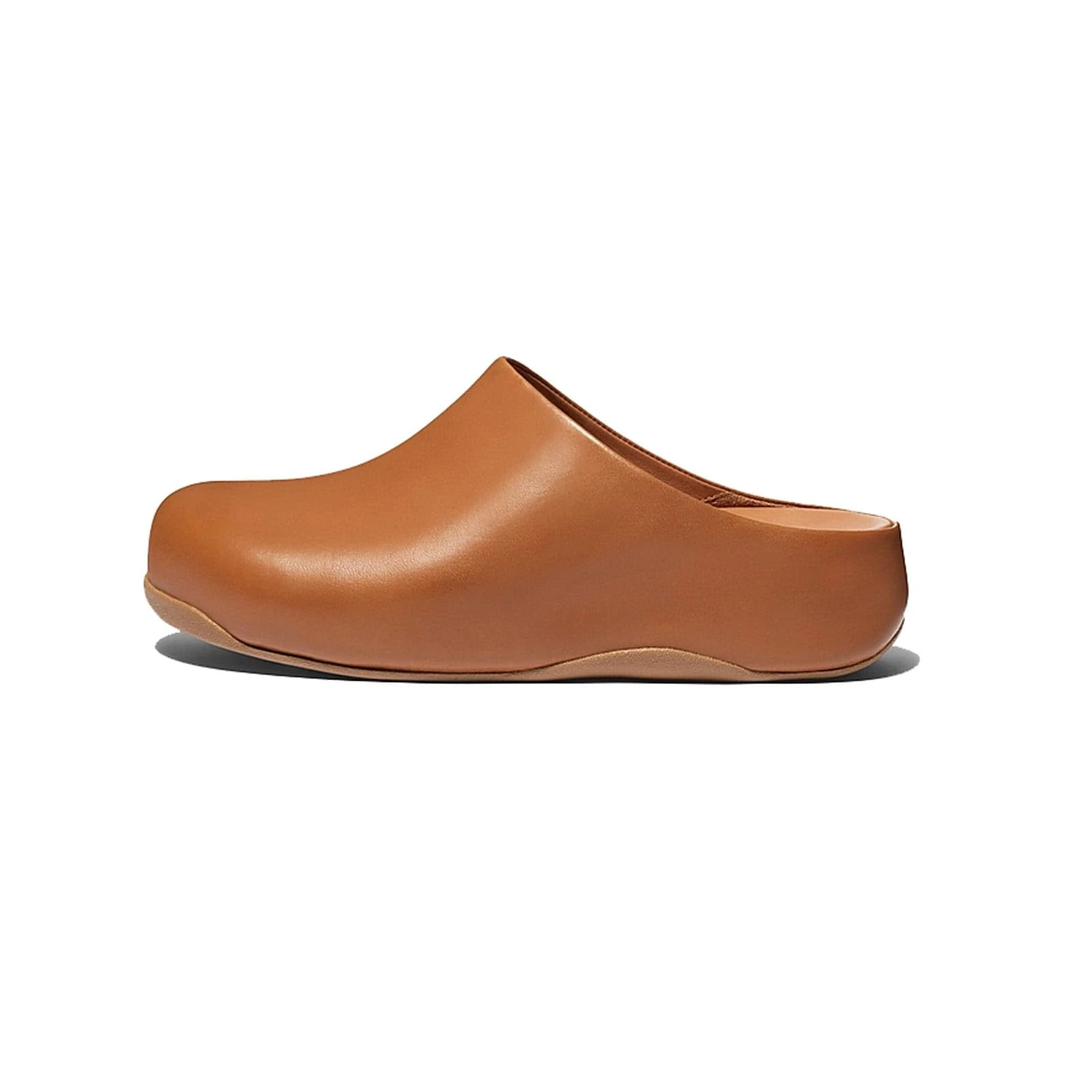 Fitflop shuv Leather Light Tan