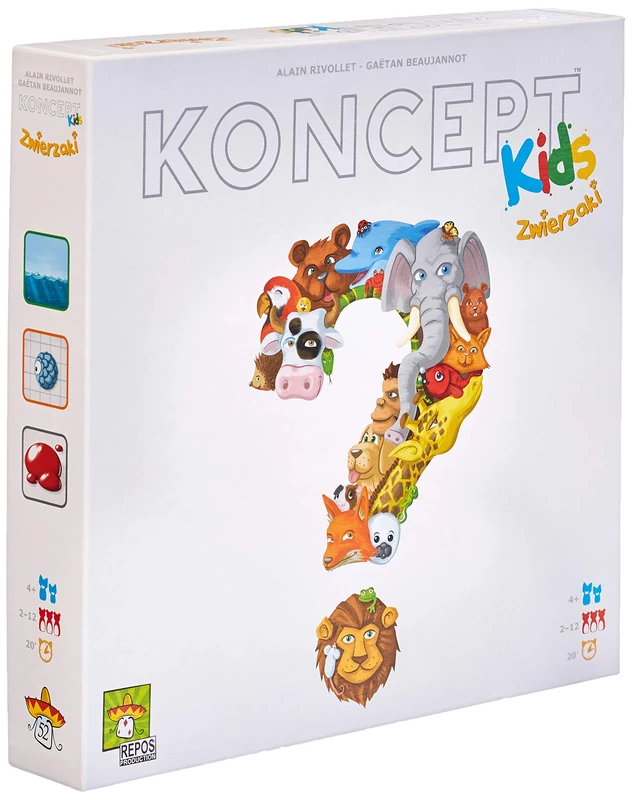 Repos Production Rebel CKA-PL01 Board Game for Kids