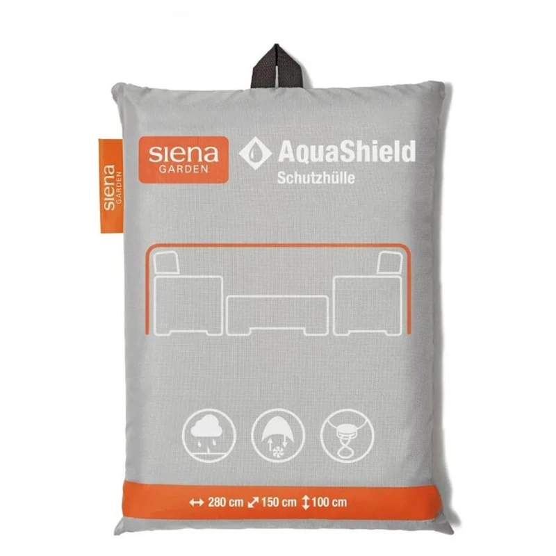 Siena Garden AquaShield Protective Case Grey