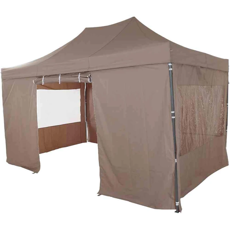 Siena Garden All-rounder folding gazebo, taupe