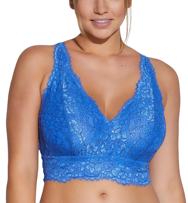 Cosabella PRET-A-Porter Curvy Longline, Zaffiro/Regency Purple, XS