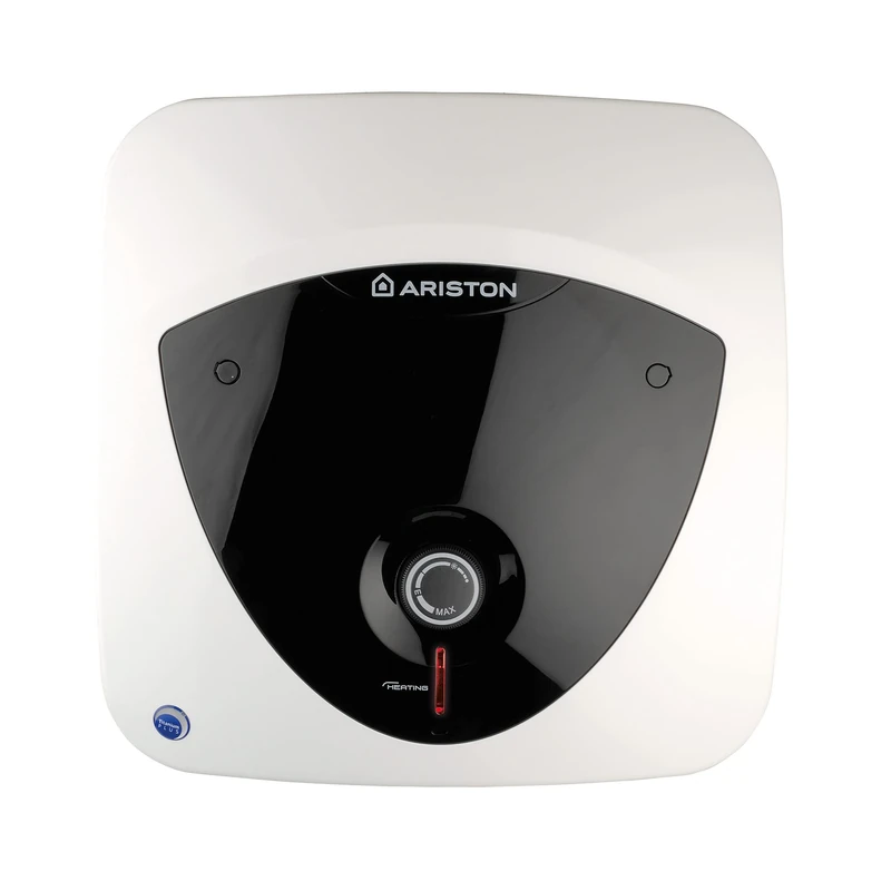 Ariston ANDRIS LUX 6 L Undersink Electric Water Heater 1.5kW, Compact Size, Best Comfort, Mechanical Dial, Titanium Enamelled Tank. Manufactured to be installed in UK – 3626292, White