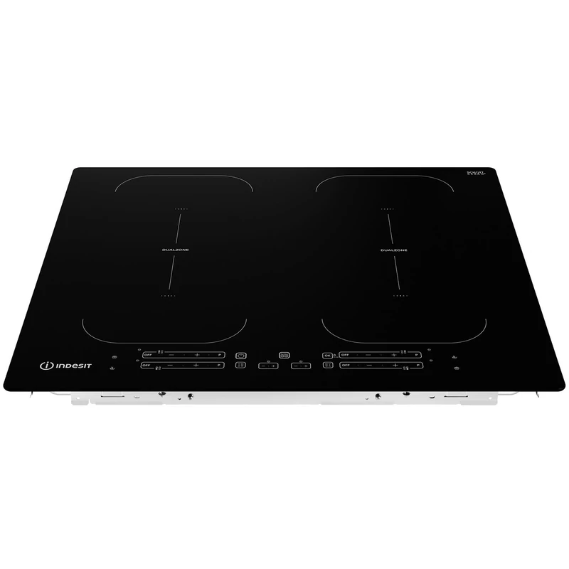 Indesit 59cm 4 Zone Induction Hob with DualZones