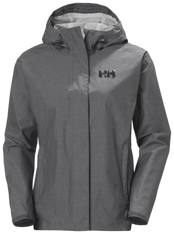 Helly Hansen Women's W Nari 2,5l Shell Jacket, 964 CHARCOAL MELANGE, L UK