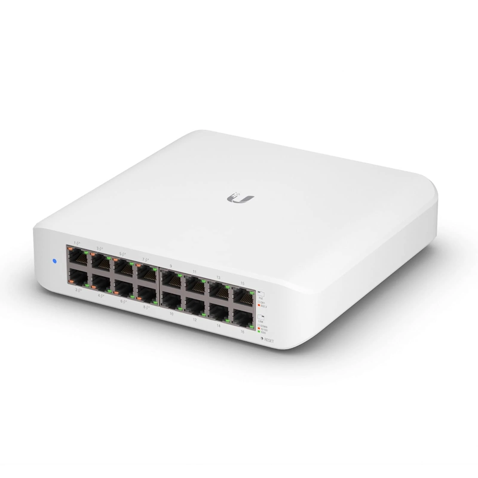 Ubiquiti UniFi Switch Lite 16 PoE L2 Gigabit Ethernet (10/100/1000) Power over Ethernet (PoE) White