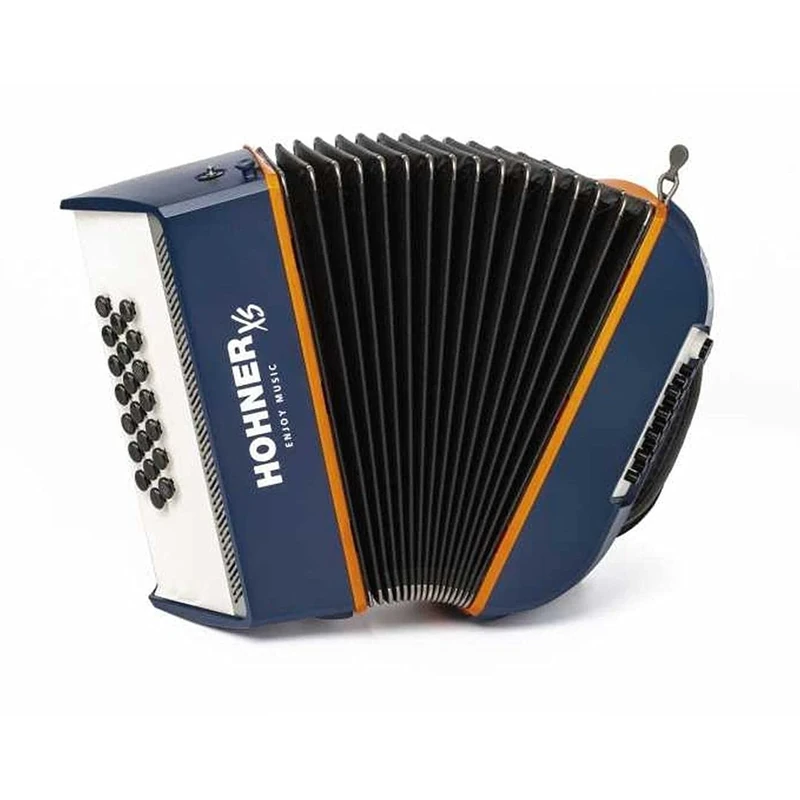 Hohner XS Child – Accordion for Children – Button Buttons (+ Cover)