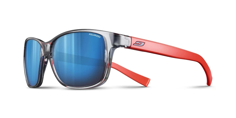 Julbo Sunglasses - POWELL - Men - Grey/Orange - Polarized Category 3